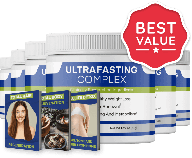 UltraFasting Complex Discount Jar